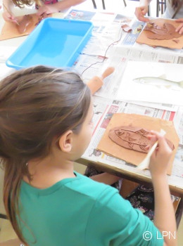 Clay work