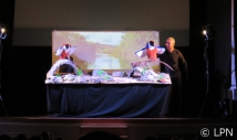 Debut of the play “A Grande Aventura dos Pequenos Saramugos”