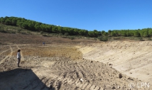 Built alternative watering point to summer pool in Murtigão